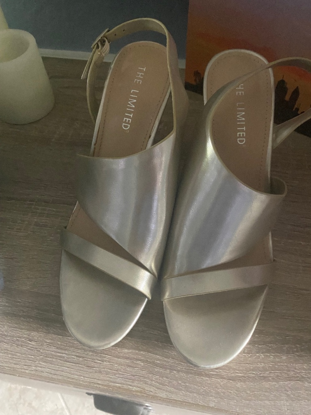 Heels sling back